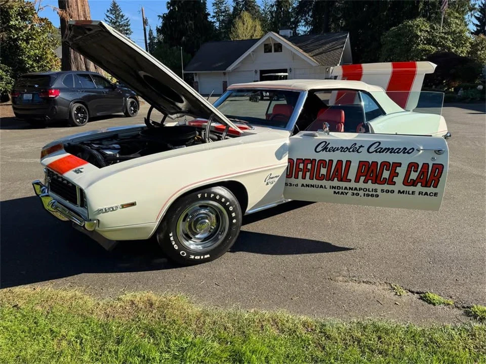 1969 Chevrolet Camaro 1st Gen - Image 6 of 31