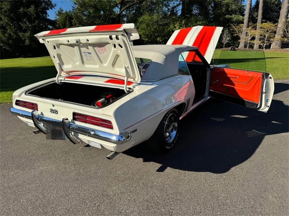 1969 Chevrolet Camaro 1st Gen - Image 9 of 31