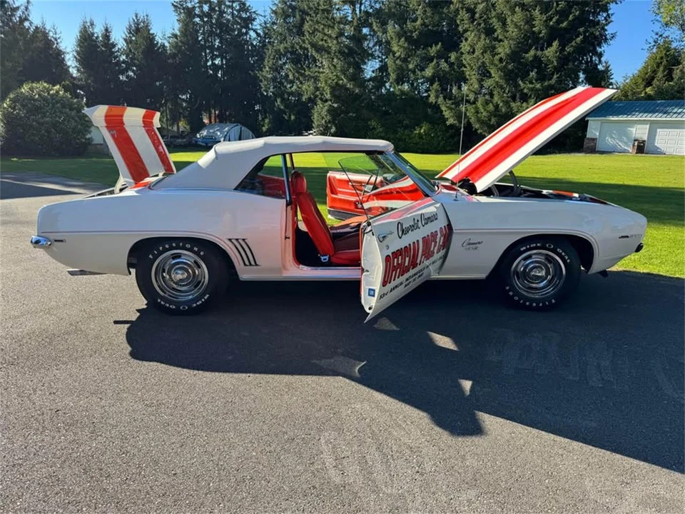 1969 Chevrolet Camaro 1st Gen - Image 7 of 31