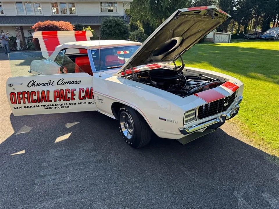1969 Chevrolet Camaro 1st Gen - Image 8 of 31