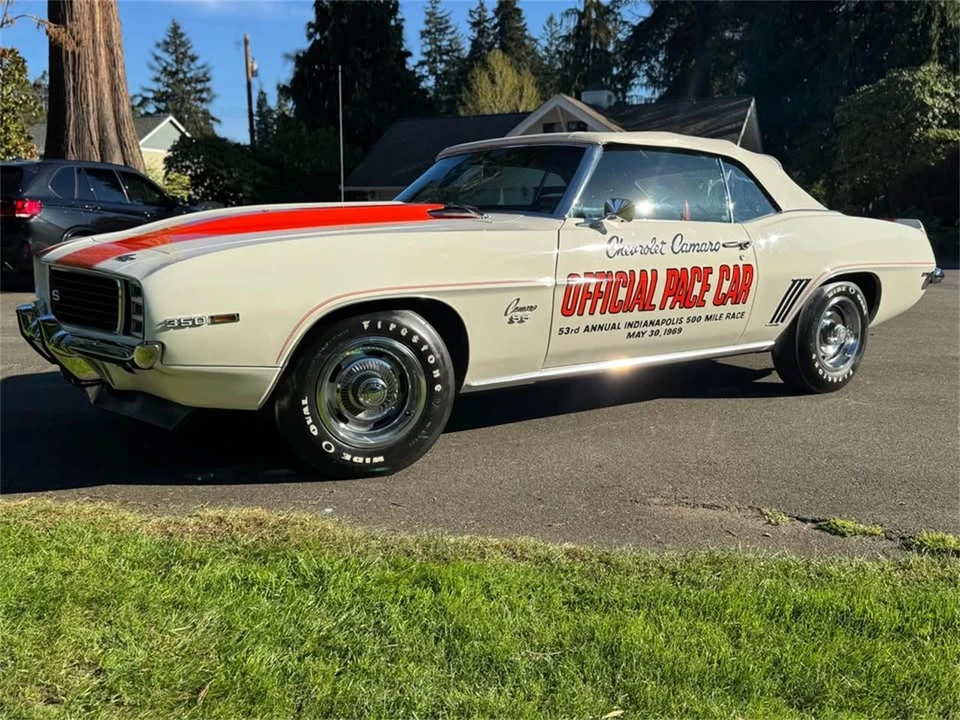 1969 Chevrolet Camaro 1st Gen - Image 4 of 31