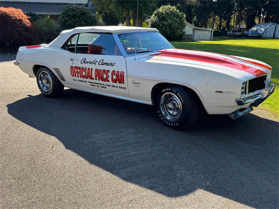 1969 Chevrolet Camaro 1st Gen - Image 5 of 31