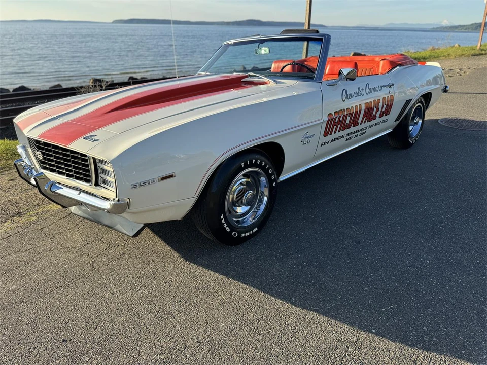 1969 Chevrolet Camaro 1st Gen - Image 3 of 31