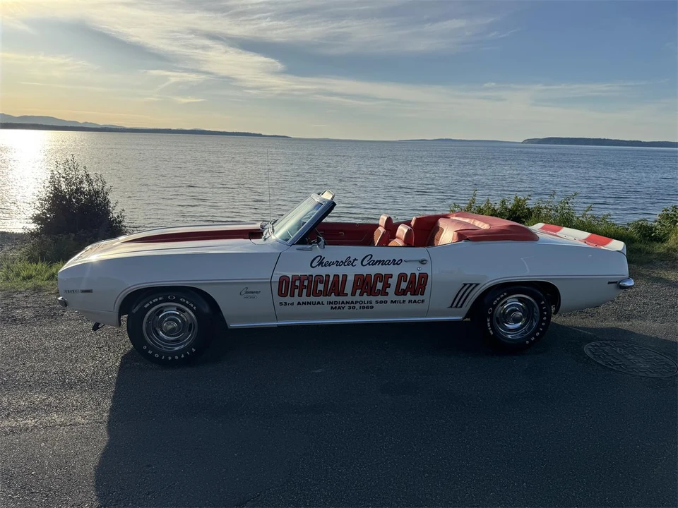 1969 Chevrolet Camaro 1st Gen - Image 11 of 31