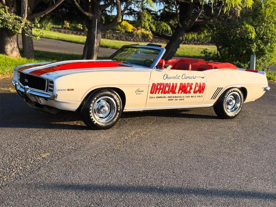1969 Chevrolet Camaro 1st Gen - Image 25 of 31