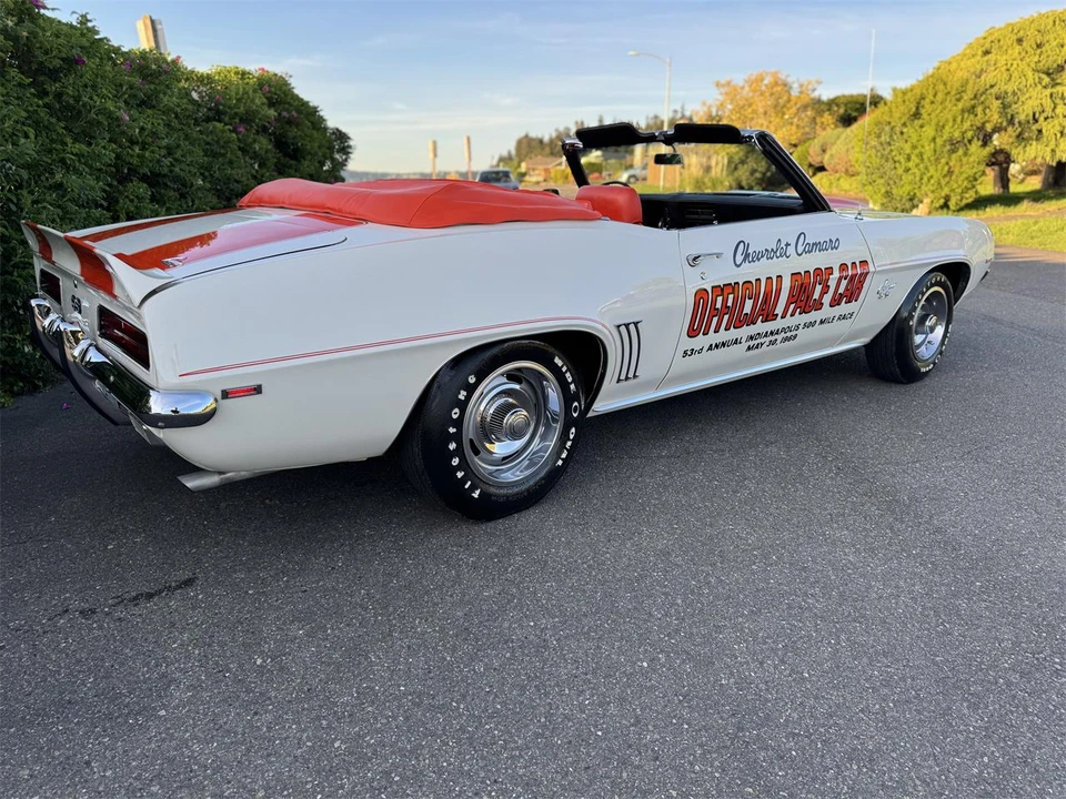 1969 Chevrolet Camaro 1st Gen - Image 30 of 31