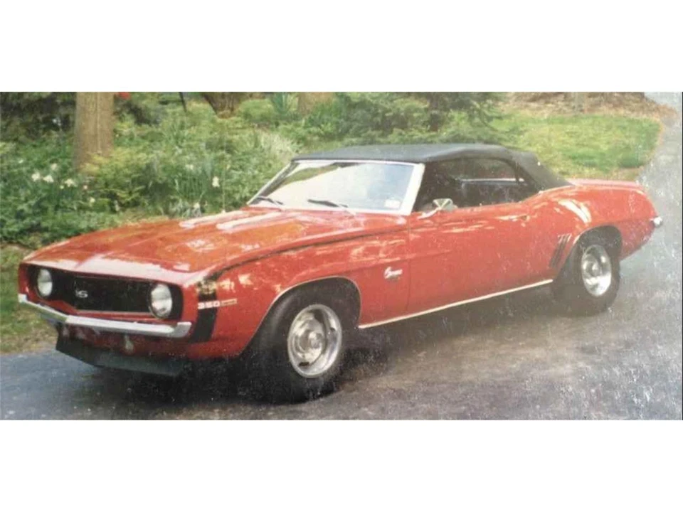 1969 Chevrolet Camaro 1st Gen - Image 4 of 5