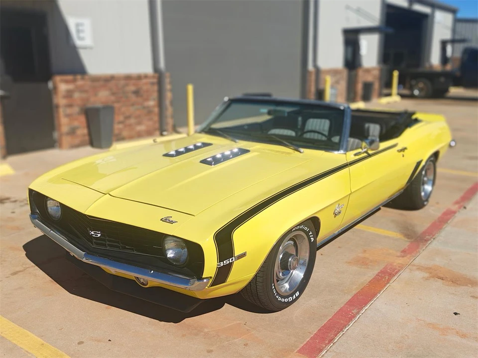 1969 Chevrolet Camaro 1st Gen - Image 4 of 31