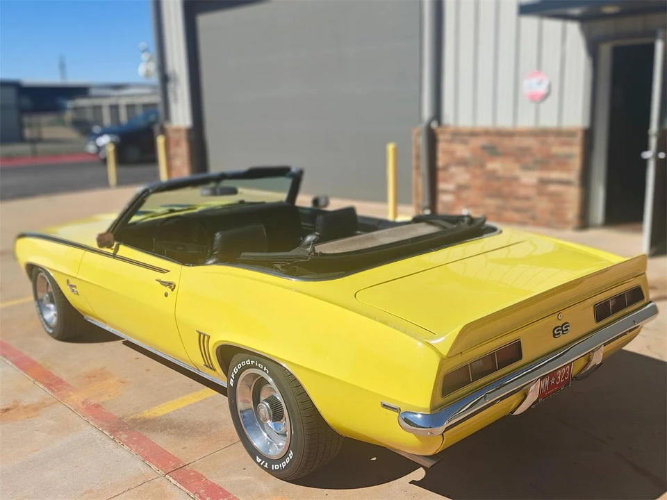 1969 Chevrolet Camaro 1st Gen - Image 6 of 31