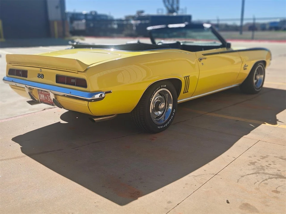 1969 Chevrolet Camaro 1st Gen - Image 7 of 31