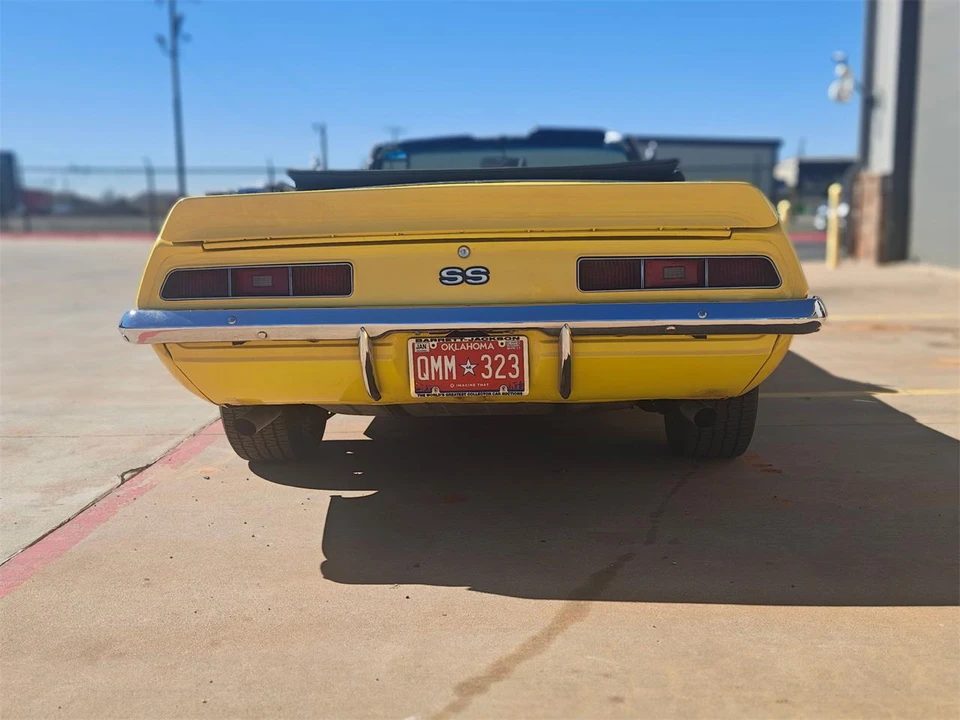 1969 Chevrolet Camaro 1st Gen - Image 9 of 31