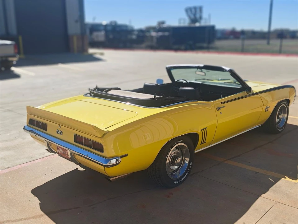 1969 Chevrolet Camaro 1st Gen - Image 11 of 31