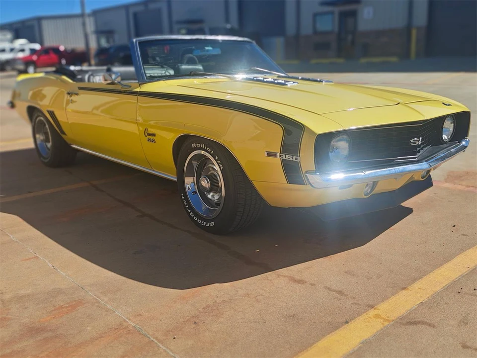 1969 Chevrolet Camaro 1st Gen - Image 12 of 31