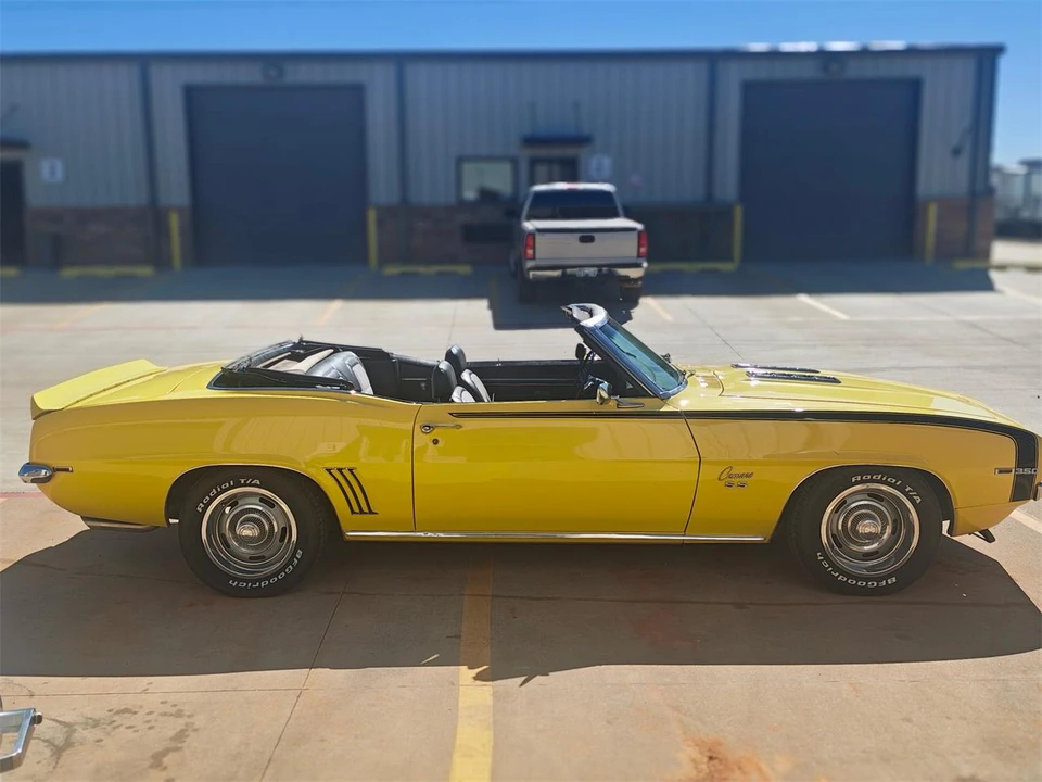 1969 Chevrolet Camaro 1st Gen - Image 13 of 31