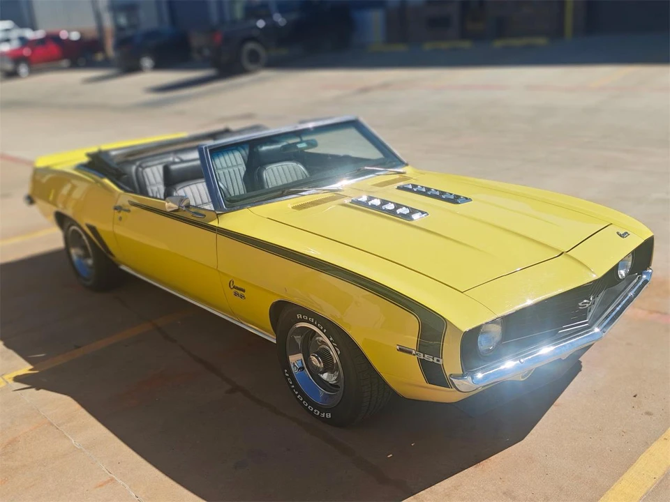 1969 Chevrolet Camaro 1st Gen - Image 15 of 31
