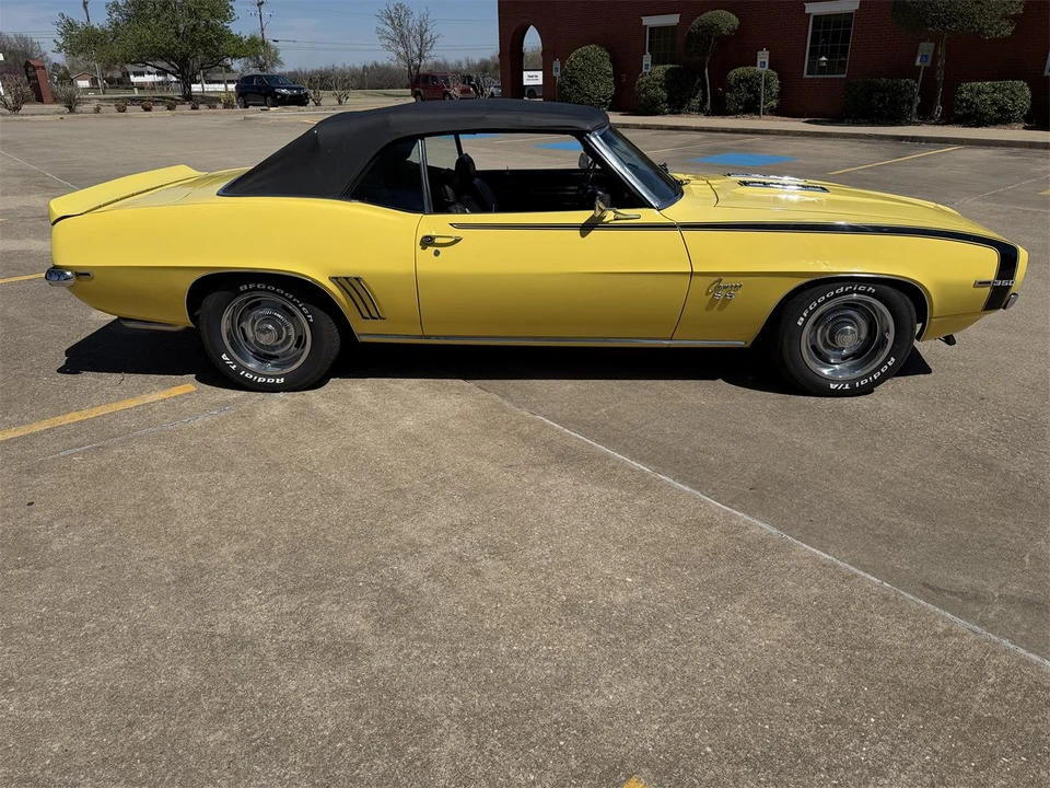 1969 Chevrolet Camaro 1st Gen - Image 22 of 31