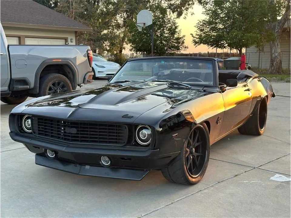 1969 Chevrolet Camaro 1st Gen - Image 4 of 11