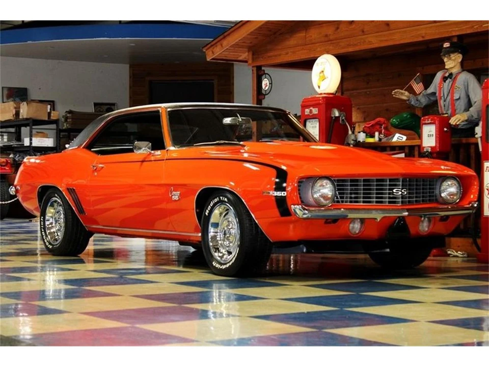 1969 Chevrolet Camaro 1st Gen - Image 9 of 29