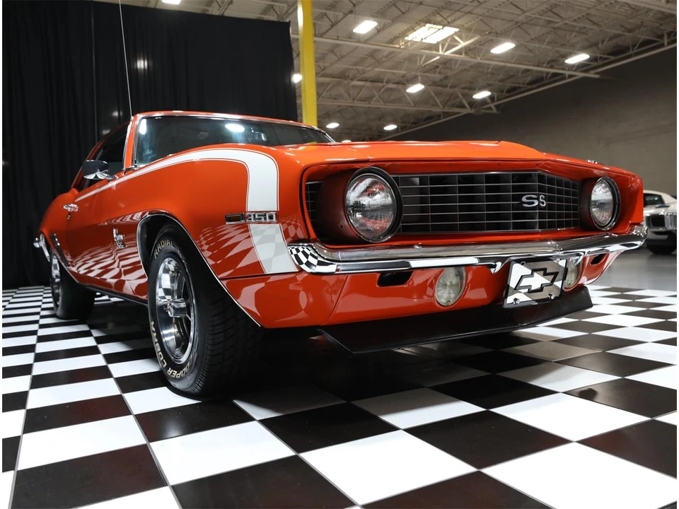 1969 Chevrolet Camaro 1st Gen - Image 17 of 31