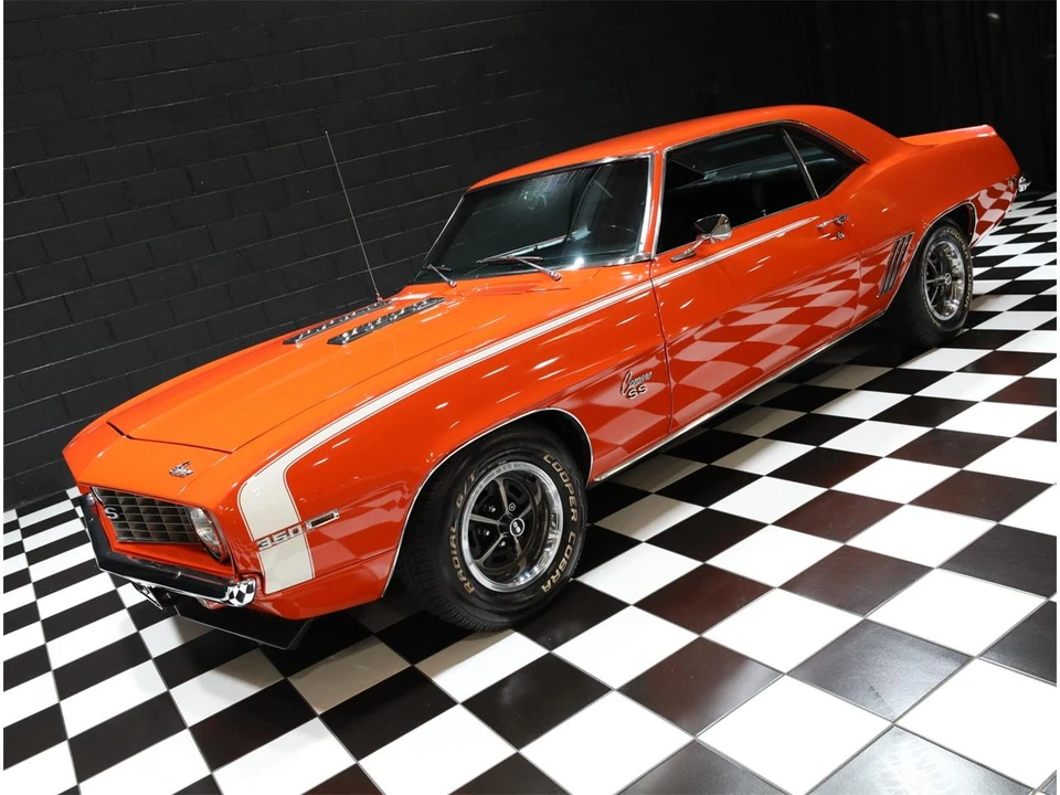 1969 Chevrolet Camaro 1st Gen - Image 8 of 31