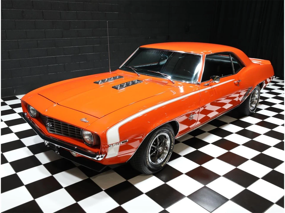 1969 Chevrolet Camaro 1st Gen - Image 6 of 31
