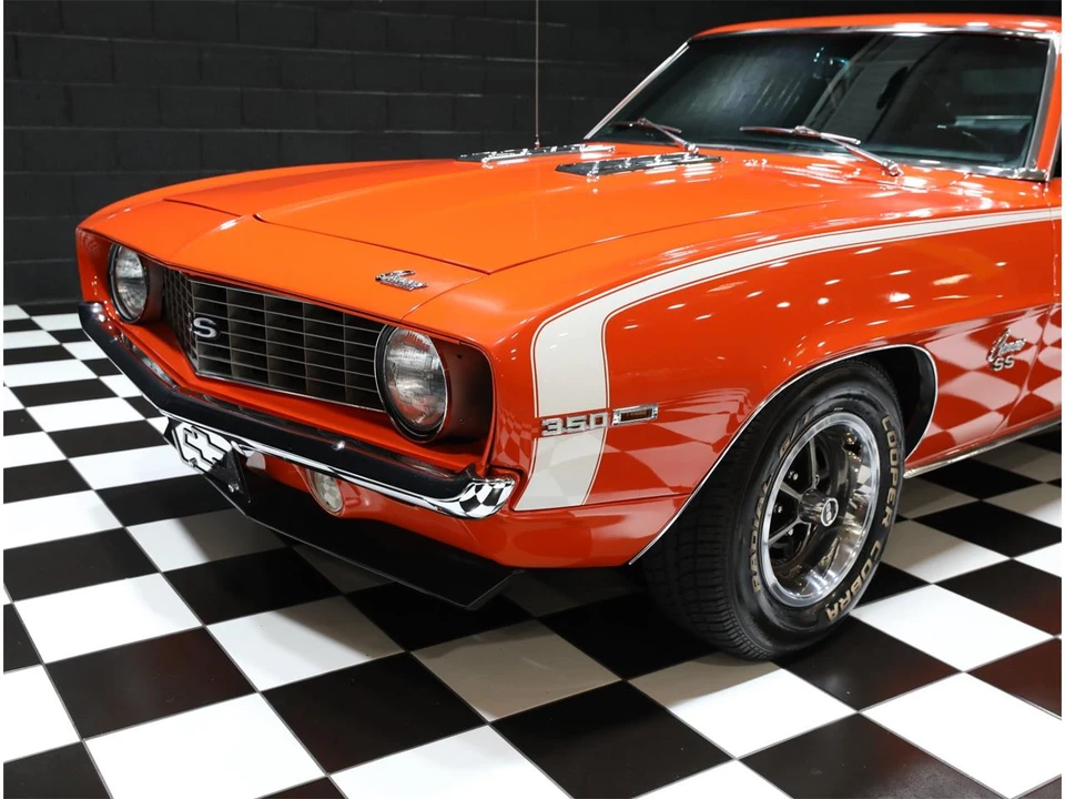 1969 Chevrolet Camaro 1st Gen - Image 7 of 31