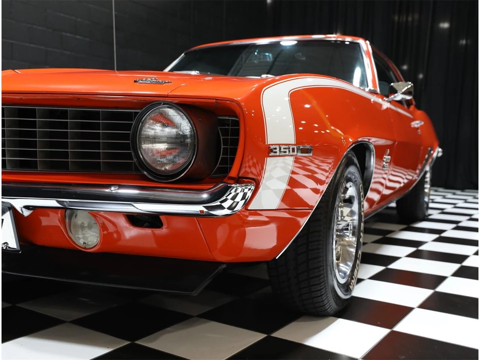 1969 Chevrolet Camaro 1st Gen - Image 10 of 31