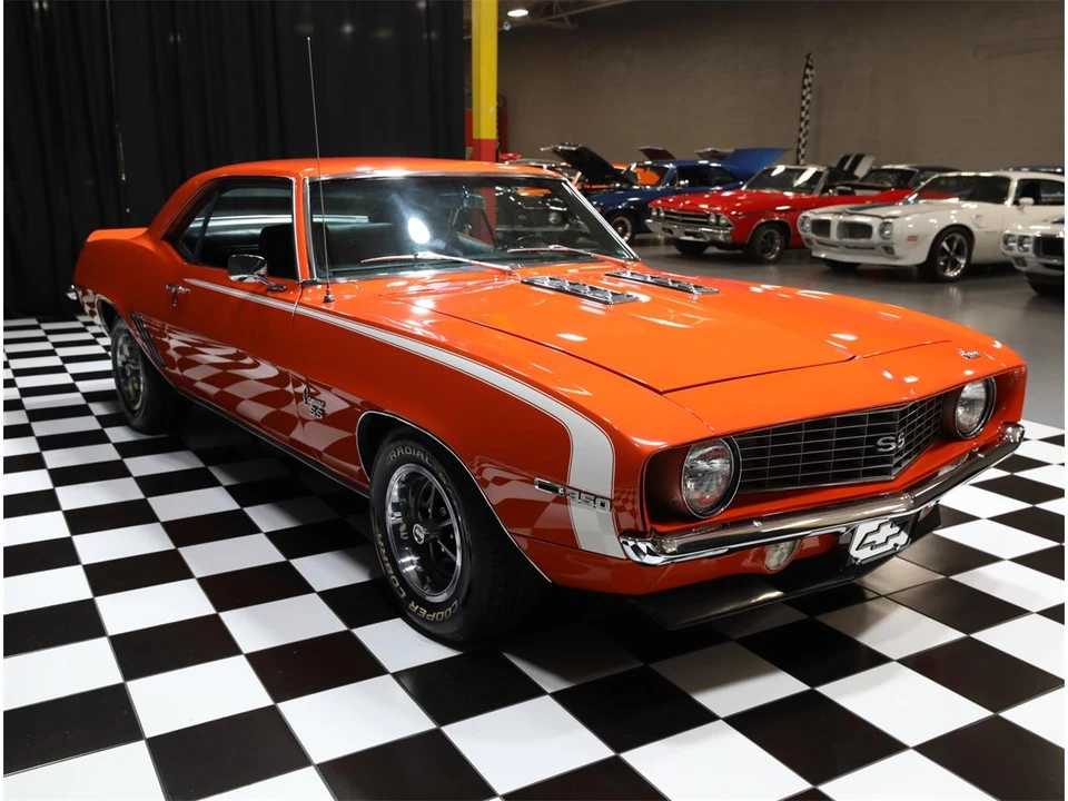 1969 Chevrolet Camaro 1st Gen - Image 16 of 31