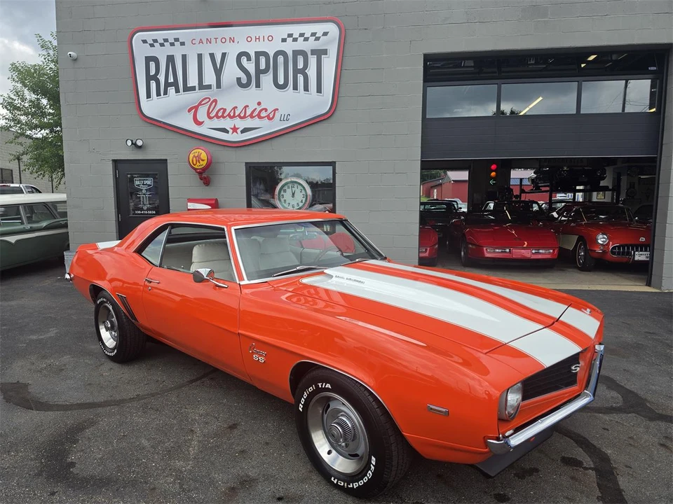 1969 Chevrolet Camaro 1st Gen - Image 3 of 31