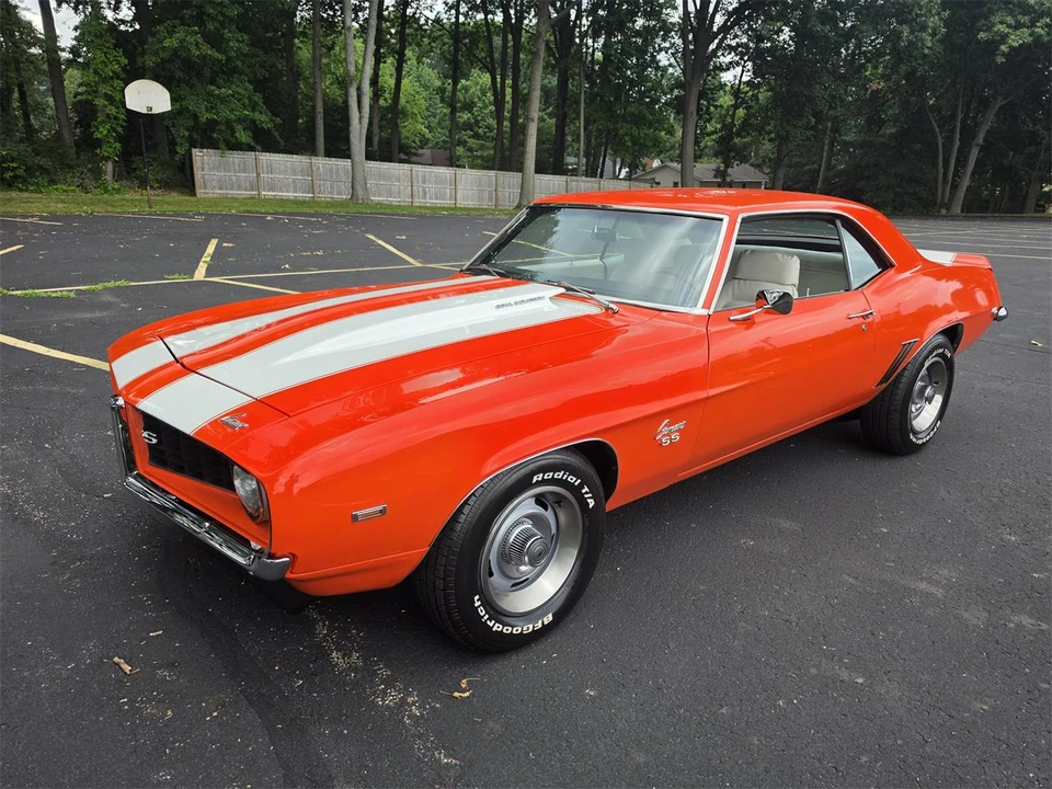 1969 Chevrolet Camaro 1st Gen - Image 4 of 31