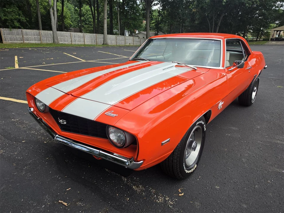 1969 Chevrolet Camaro 1st Gen - Image 5 of 31