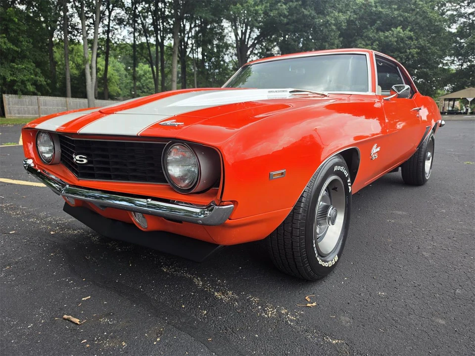 1969 Chevrolet Camaro 1st Gen - Image 6 of 31