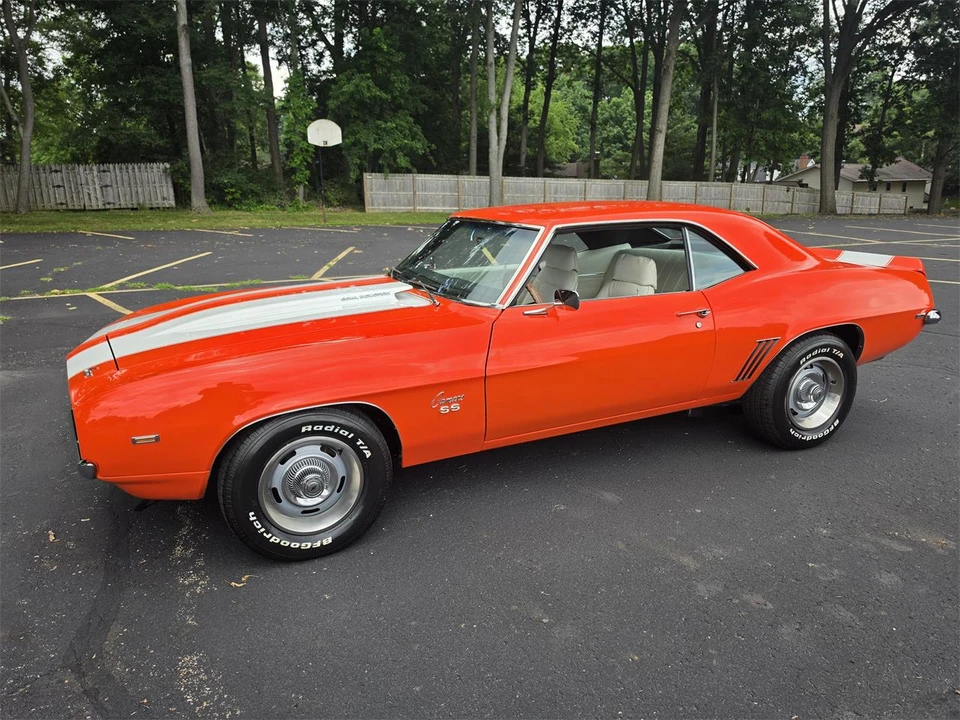 1969 Chevrolet Camaro 1st Gen - Image 7 of 31