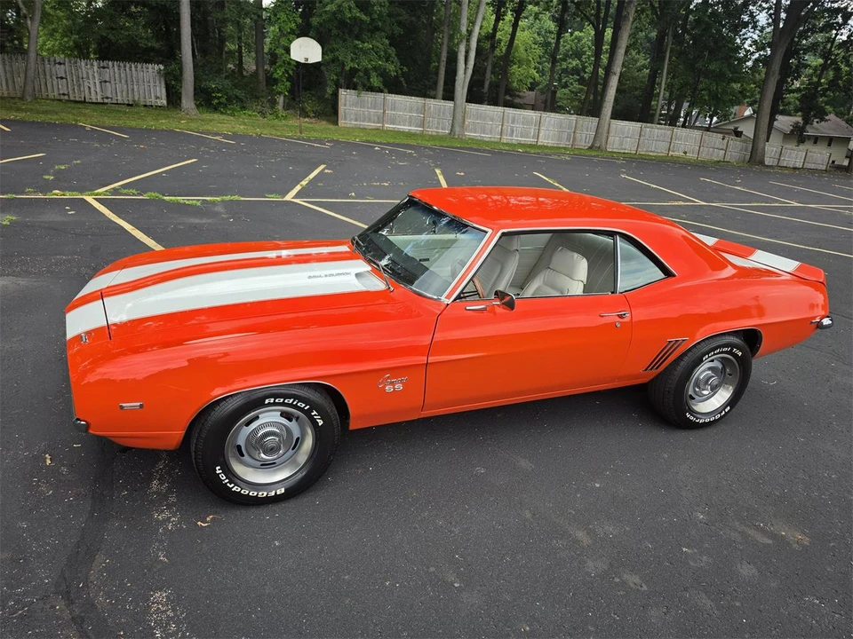 1969 Chevrolet Camaro 1st Gen - Image 8 of 31