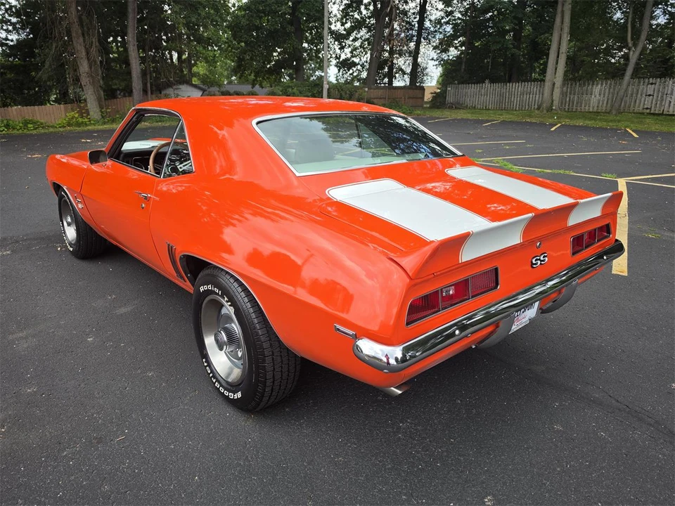 1969 Chevrolet Camaro 1st Gen - Image 11 of 31