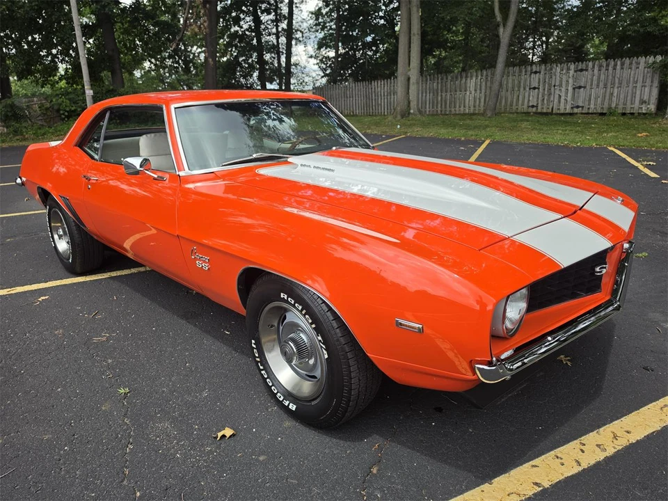 1969 Chevrolet Camaro 1st Gen - Image 16 of 31