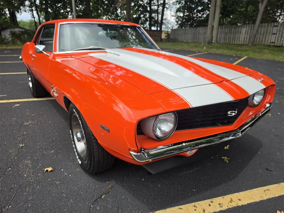 1969 Chevrolet Camaro 1st Gen - Image 17 of 31