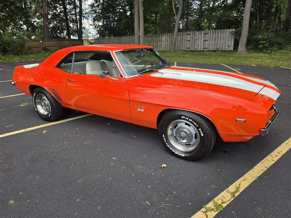 1969 Chevrolet Camaro 1st Gen - Image 19 of 31