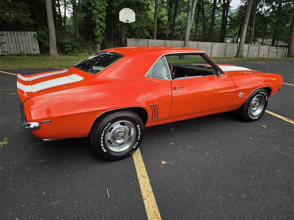 1969 Chevrolet Camaro 1st Gen - Image 21 of 31