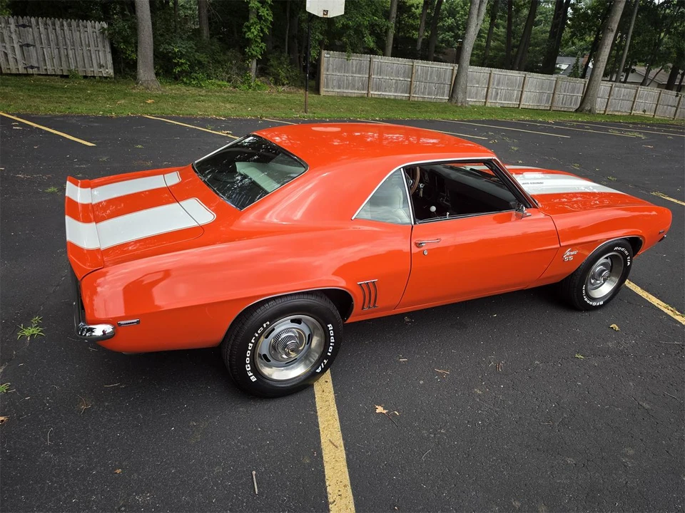 1969 Chevrolet Camaro 1st Gen - Image 22 of 31