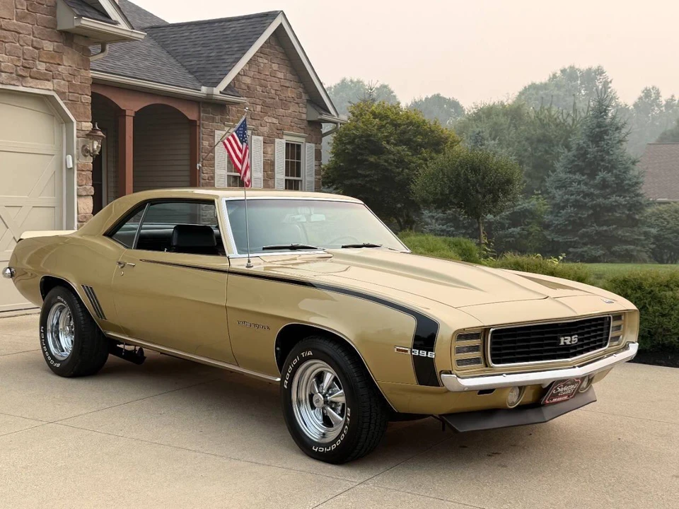 1969 Chevrolet Camaro 1st Gen - Image 22 of 31