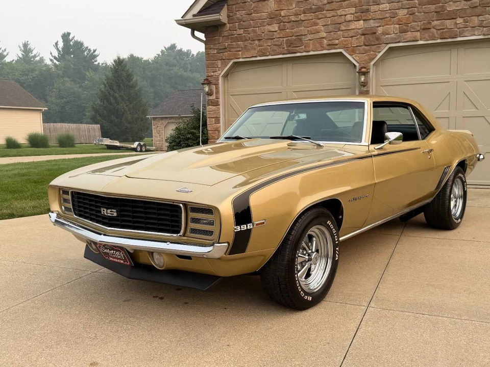 1969 Chevrolet Camaro 1st Gen - Image 31 of 31