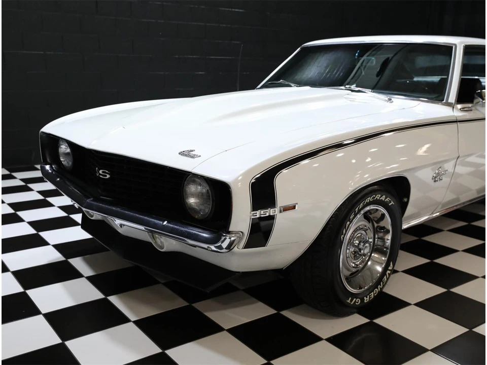 1969 Chevrolet Camaro 1st Gen - Image 7 of 31
