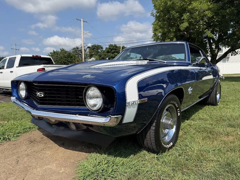 1969 Chevrolet Camaro 1st Gen - Image 3 of 22