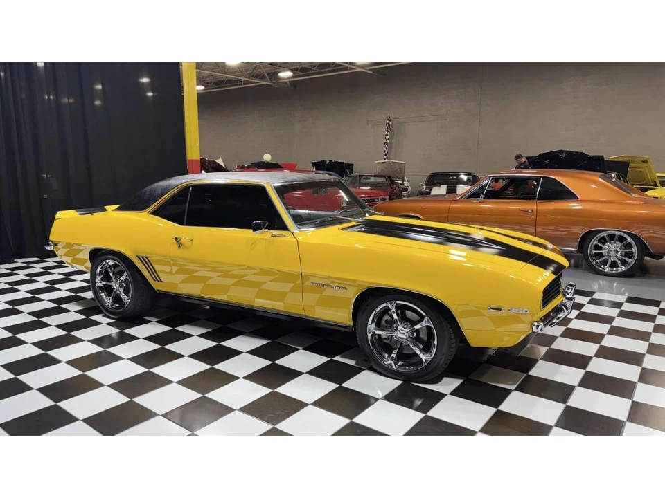 1969 Chevrolet Camaro 1st Gen - Image 8 of 31