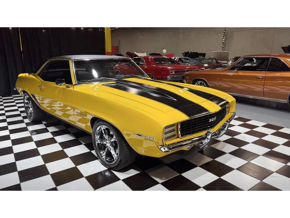 1969 Chevrolet Camaro 1st Gen - Image 9 of 31