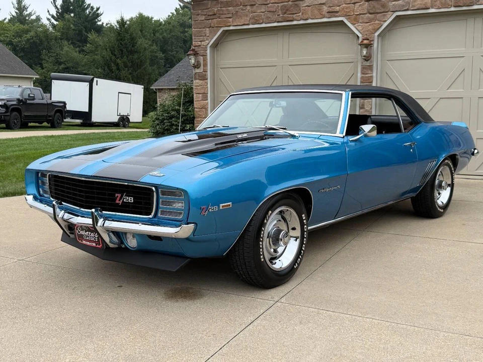 1969 Chevrolet Camaro 1st Gen - Image 21 of 31