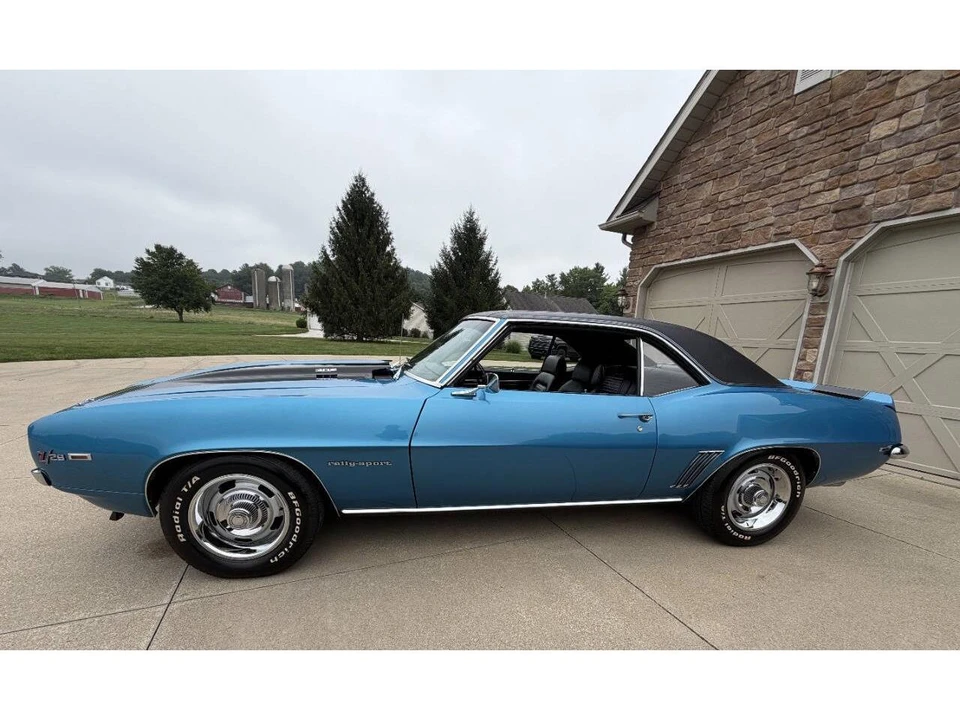 1969 Chevrolet Camaro 1st Gen - Image 22 of 31