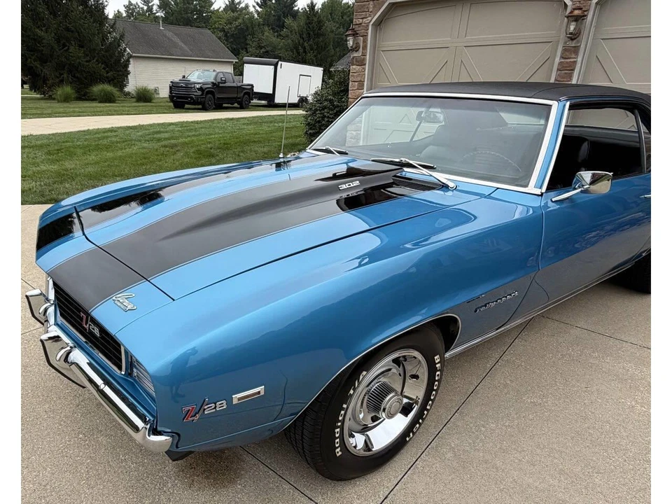 1969 Chevrolet Camaro 1st Gen - Image 26 of 31