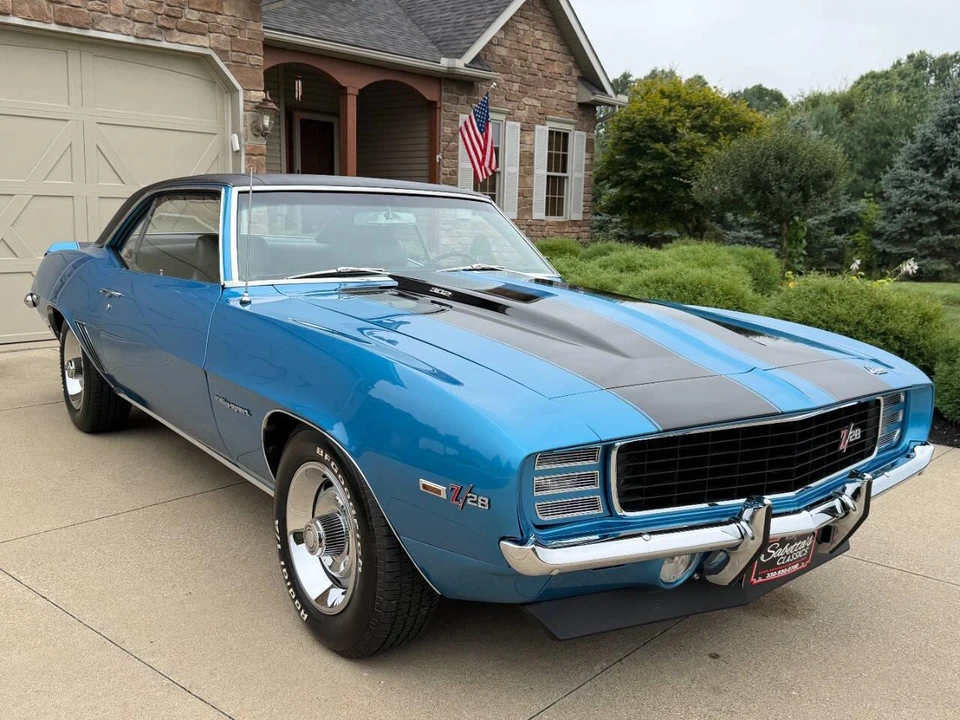 1969 Chevrolet Camaro 1st Gen - Image 16 of 31